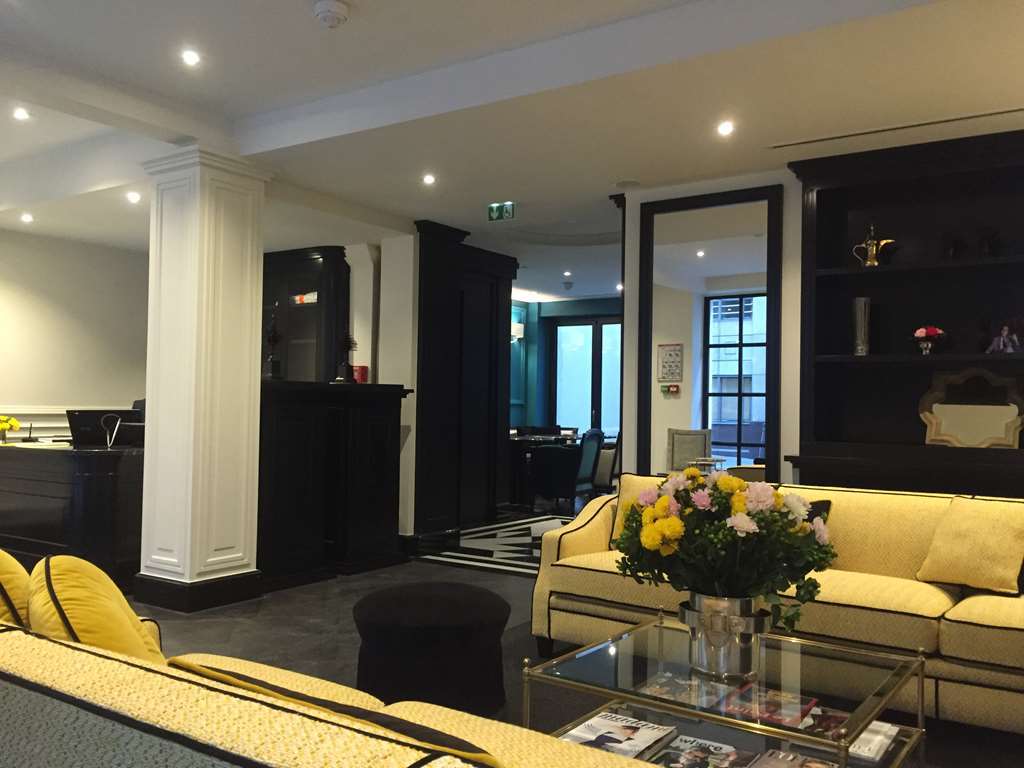 פריז Hotel George Washington מראה פנימי תמונה