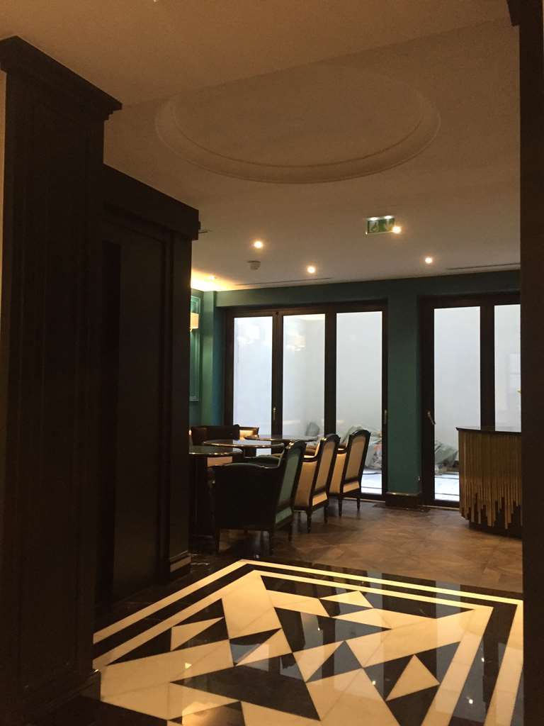 פריז Hotel George Washington מראה פנימי תמונה
